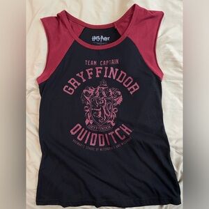 “Harry Potter” Gryffindor Team Captain Short sleeve Tee